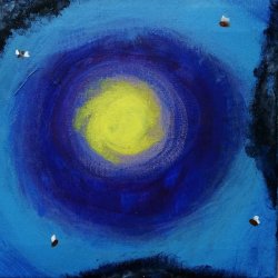 zofia hojszyk 20x20 cm akryl